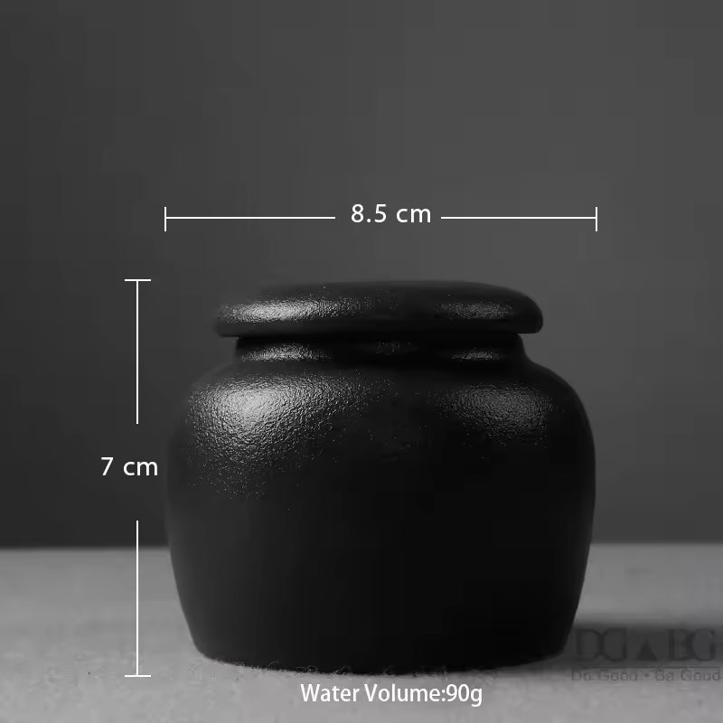 Everpaw Pebble Keepsake Urn – Midnight