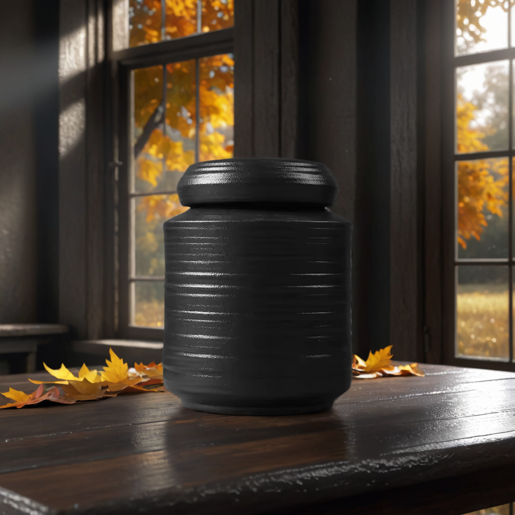 🖤 Everpaw Tribute Urn – Horizon Edition in Midnight
