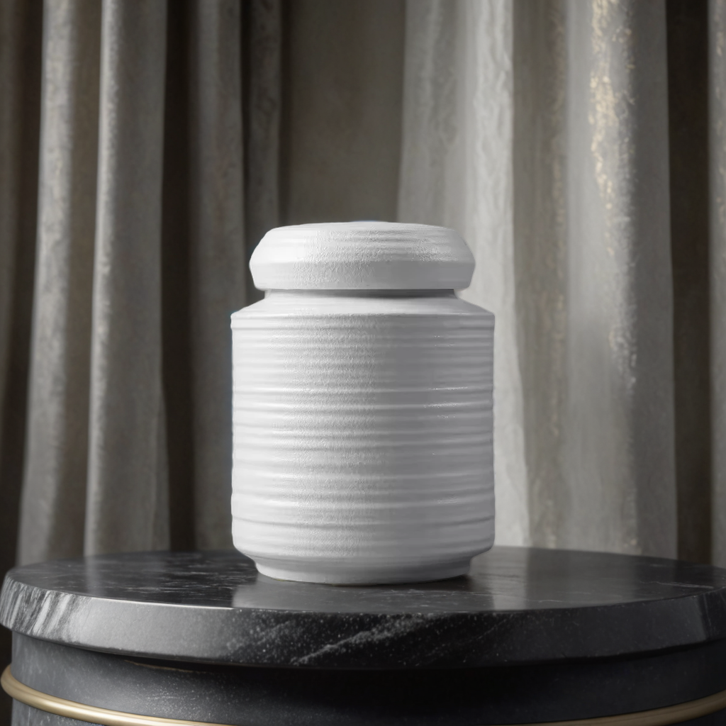 🕊️ Everpaw Tribute Urn – Horizon Edition in Ivory