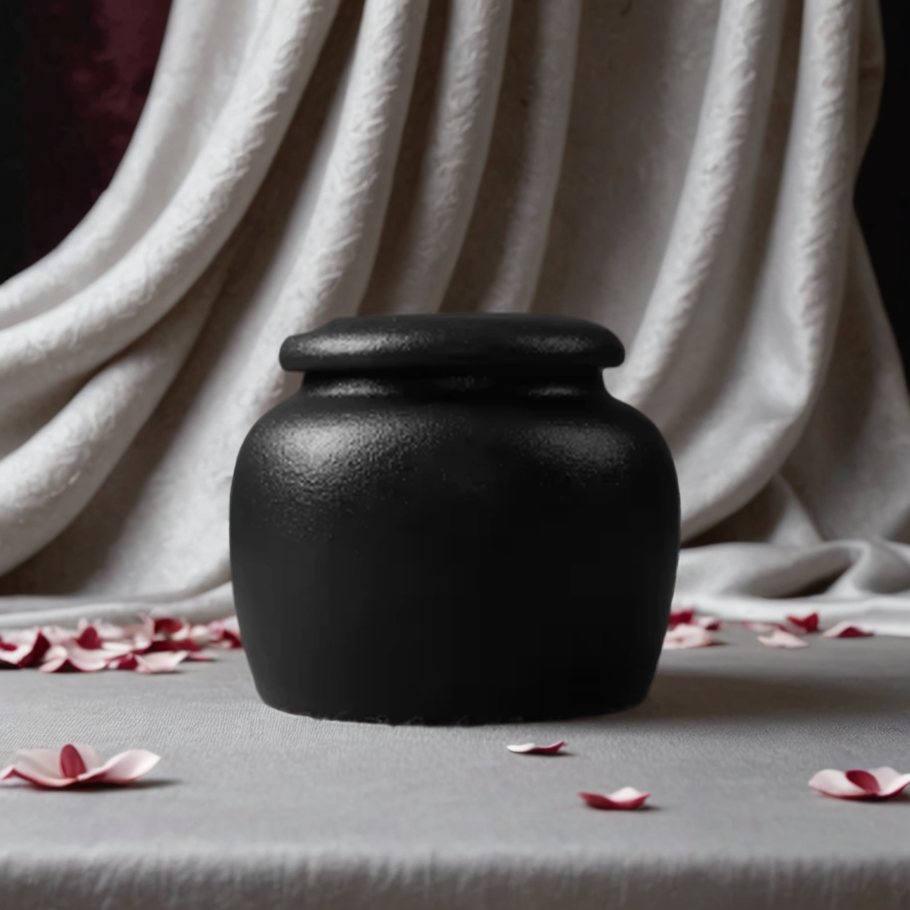 Everpaw Pebble Keepsake Urn – Midnight
