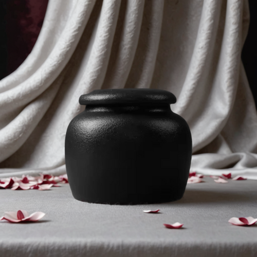 Everpaw Pebble Keepsake Urn – Midnight