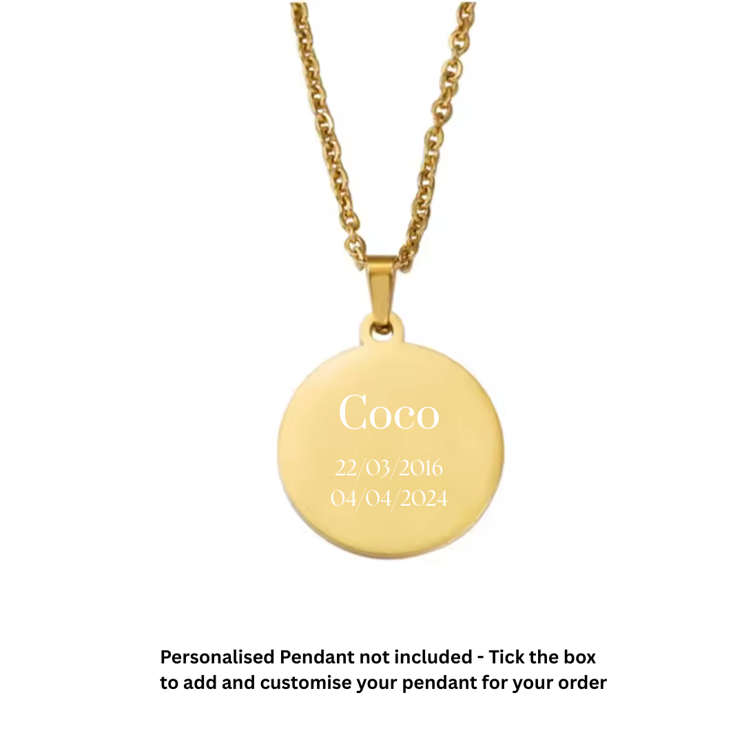 Golden Leaf Ceramic Pet Cremation Urn – Midnight