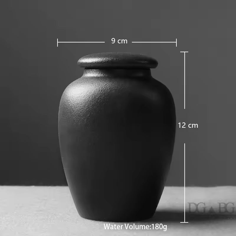 Classic Midnight Keepsake Urn for Pets