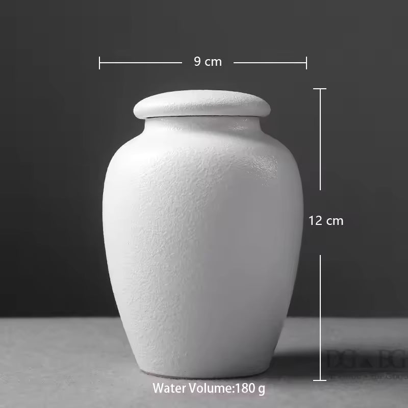 Ivory Dawn Keepsake Urn For Pets