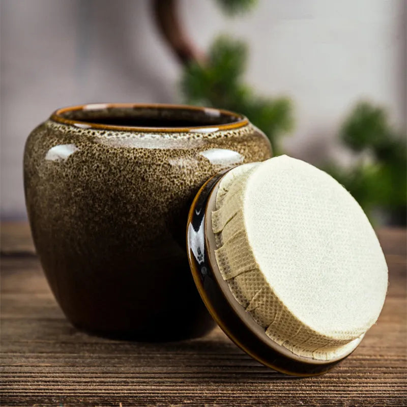 Harmony Ceramic Pet Urn – Amber Flame