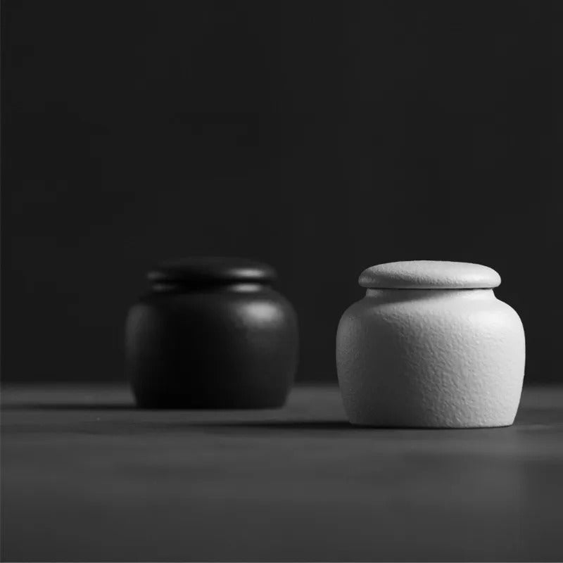 🤍 Everpaw Pebble Keepsake Urn – Ivory